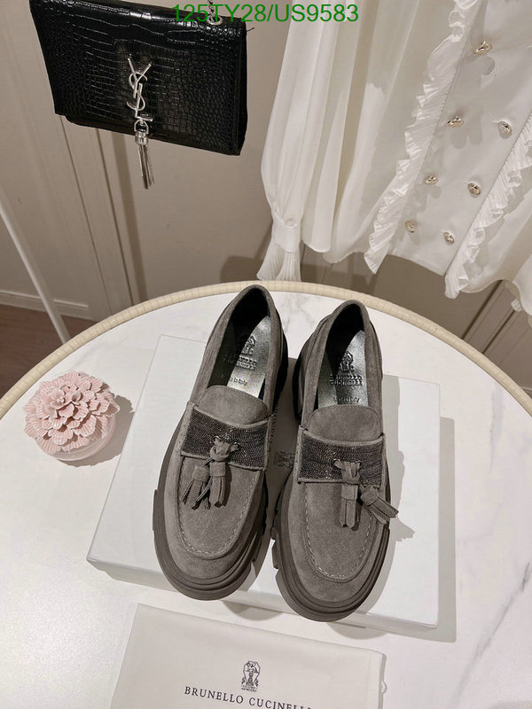 Brunello Cucinelli-Women Shoes Code: US9583 $: 125USD