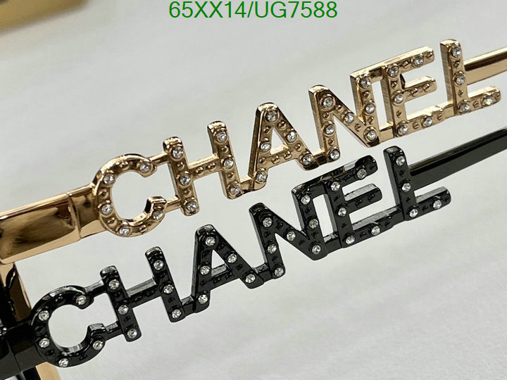Chanel-Glasses Code: UG7588 $: 65USD