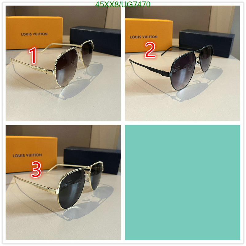 LV-Glasses Code: UG7470 $: 45USD