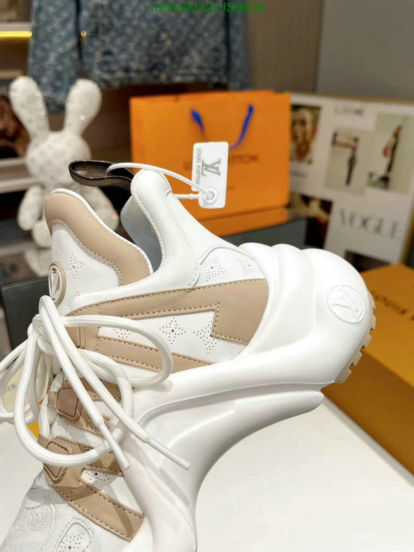 LV-Women Shoes Code: US9638 $: 139USD