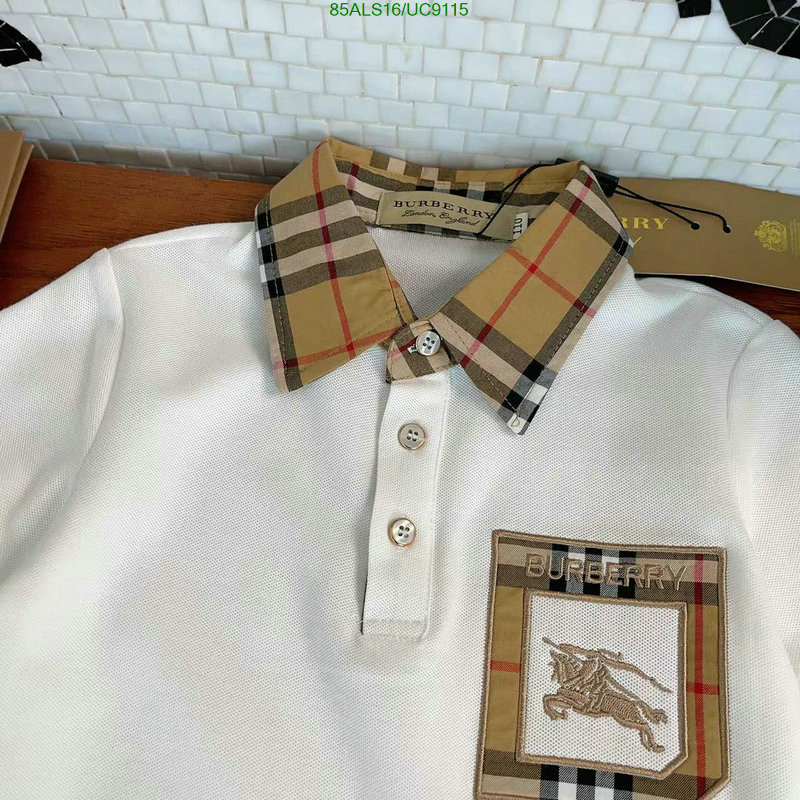 Burberry-Kids clothing Code: UC9115 $: 85USD