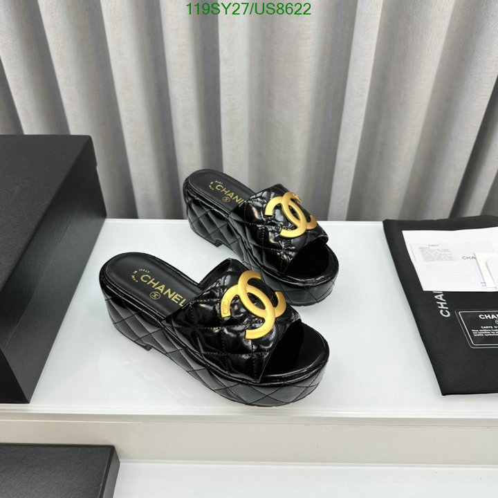 Chanel-Women Shoes Code: US8622 $: 119USD