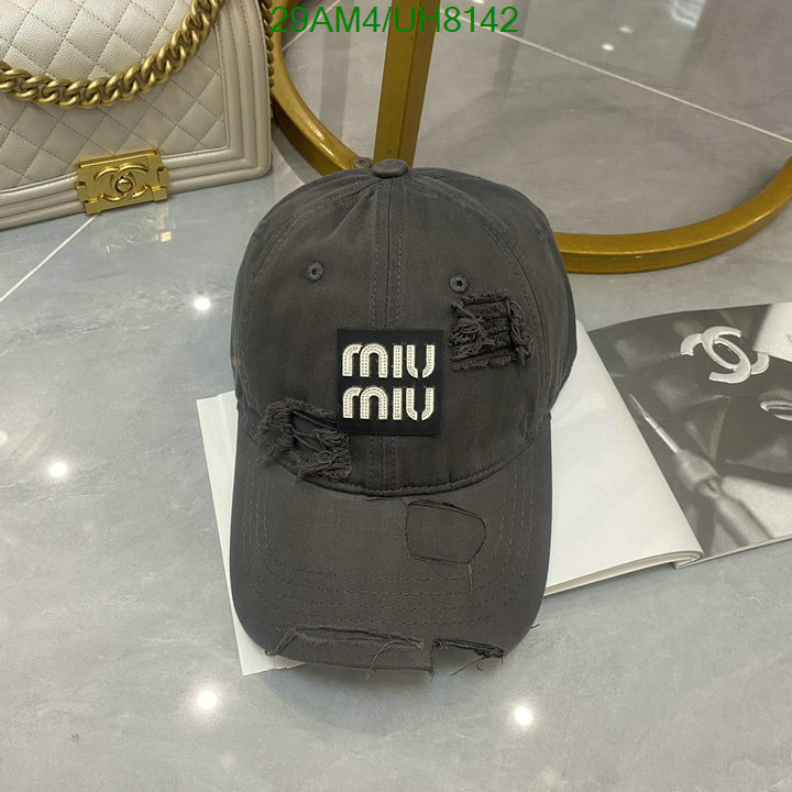 Miu Miu-Cap(Hat) Code: UH8142 $: 29USD