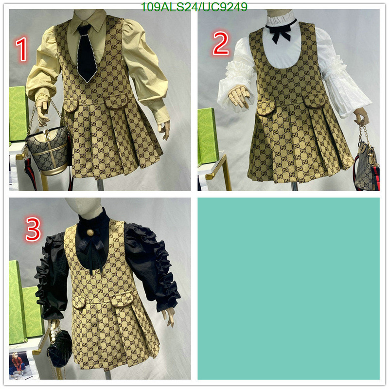 Gucci-Kids clothing Code: UC9249 $: 109USD