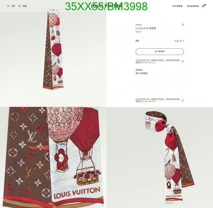 LV-Scarf Code: BM3998 $: 35USD