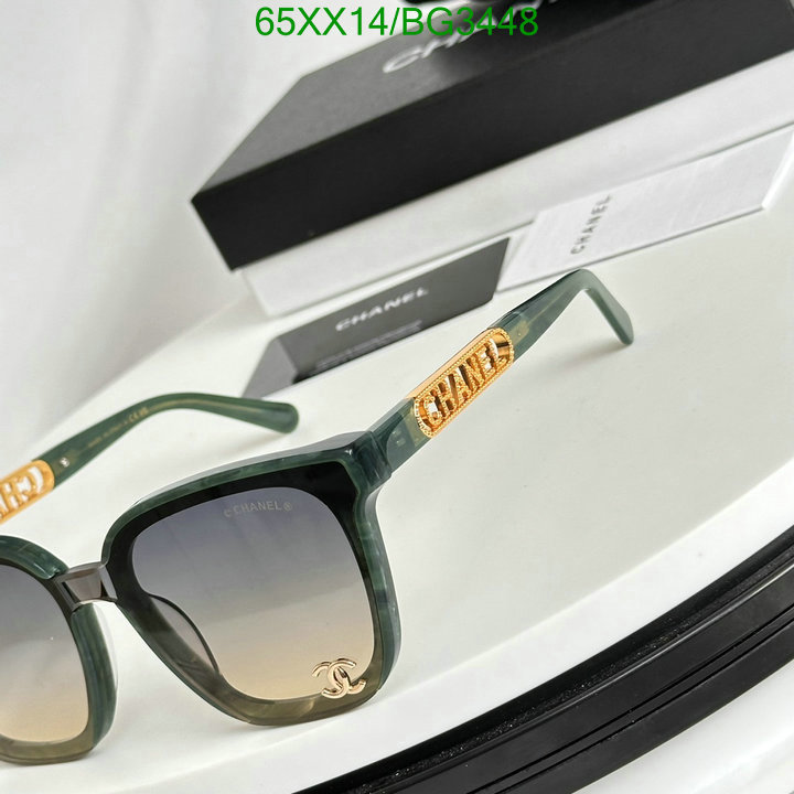 Chanel-Glasses Code: BG3448 $: 65USD