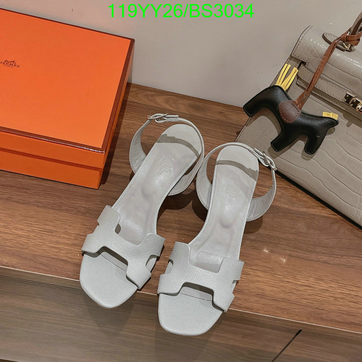 Hermes-Women Shoes Code: BS3034 $: 119USD