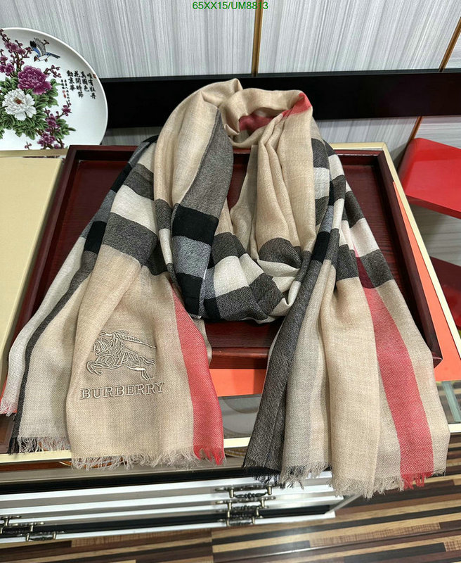 Burberry-Scarf Code: UM8813 $: 65USD