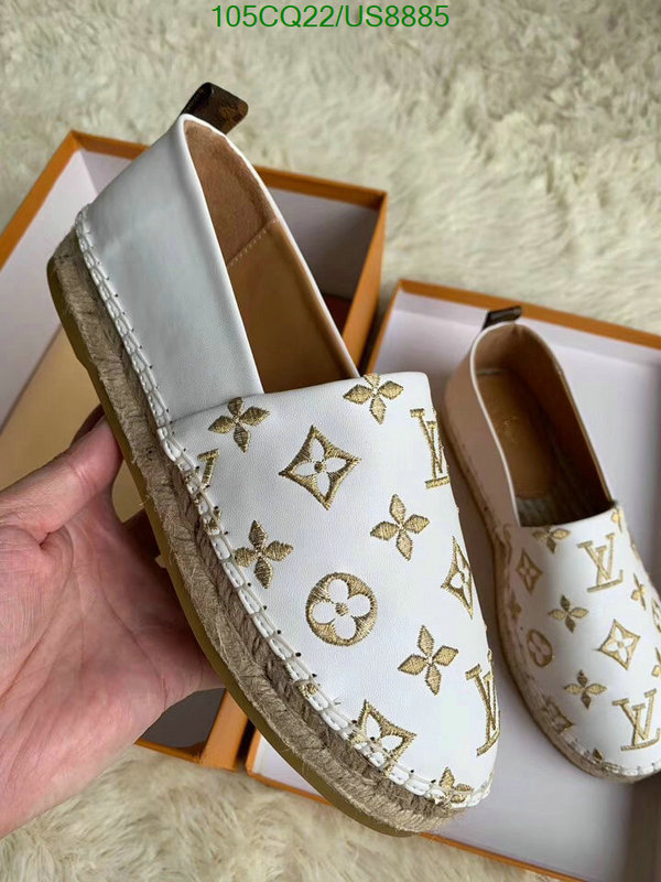 LV-Women Shoes Code: US8885 $: 105USD