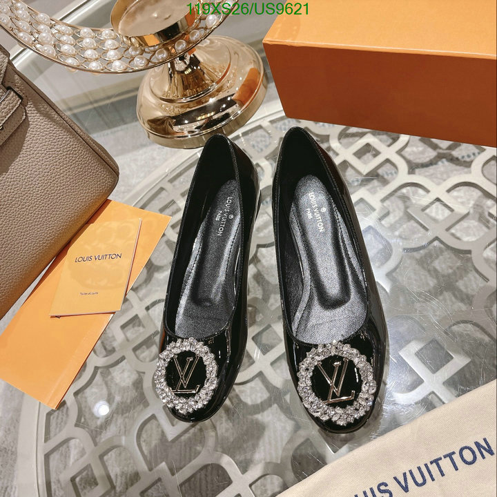 LV-Women Shoes Code: US9621 $: 119USD