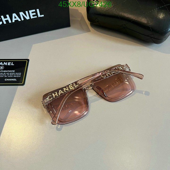 Chanel-Glasses Code: UG7426 $: 45USD