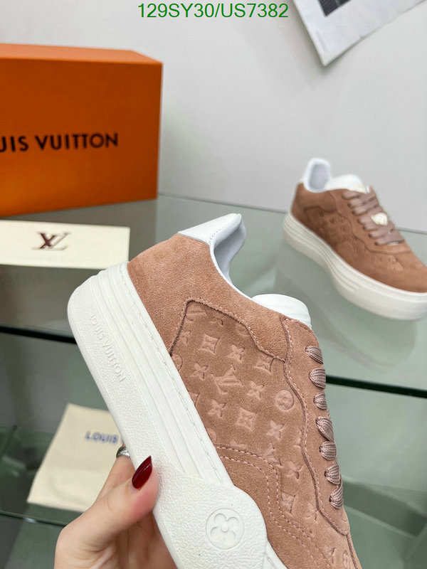 LV-Women Shoes Code: US7382 $: 129USD