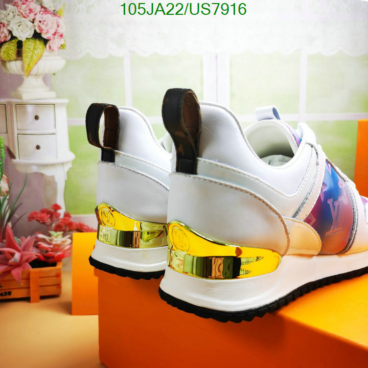 LV-Men shoes Code: US7916 $: 105USD