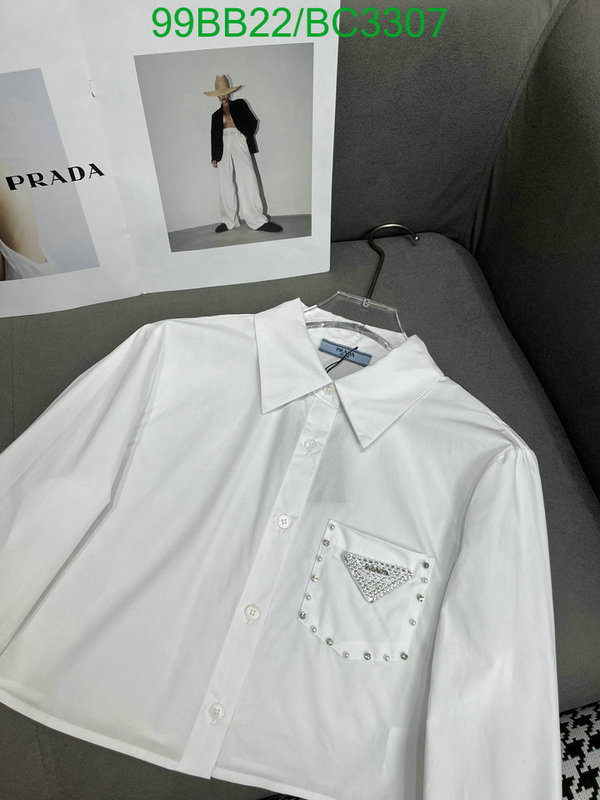 Prada-Clothing Code: BC3307 $: 99USD