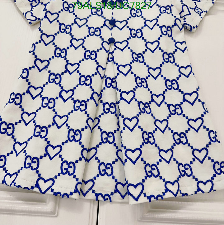 Gucci-Kids clothing Code: UC7827 $: 79USD