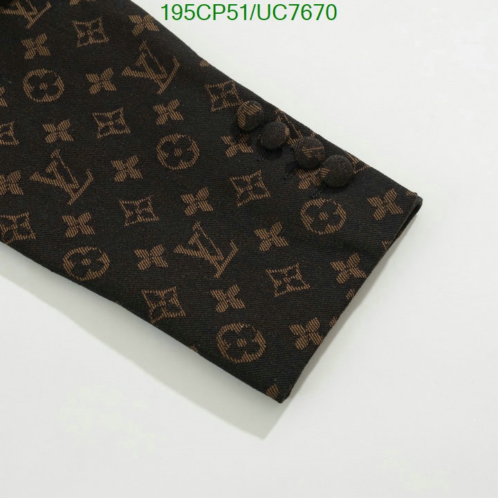 LV-Clothing Code: UC7670