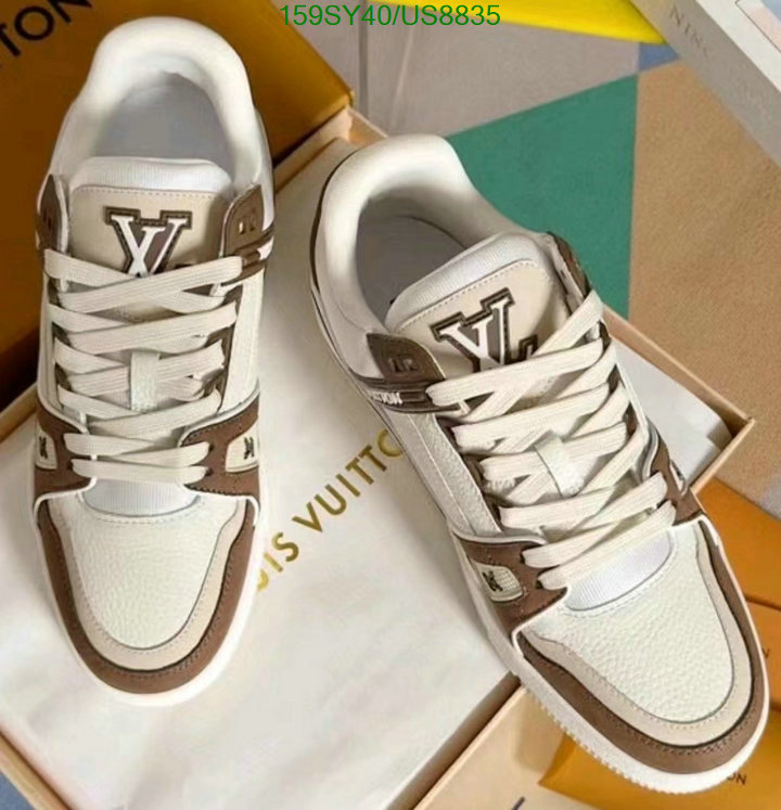 LV-Men shoes Code: US8835 $: 159USD