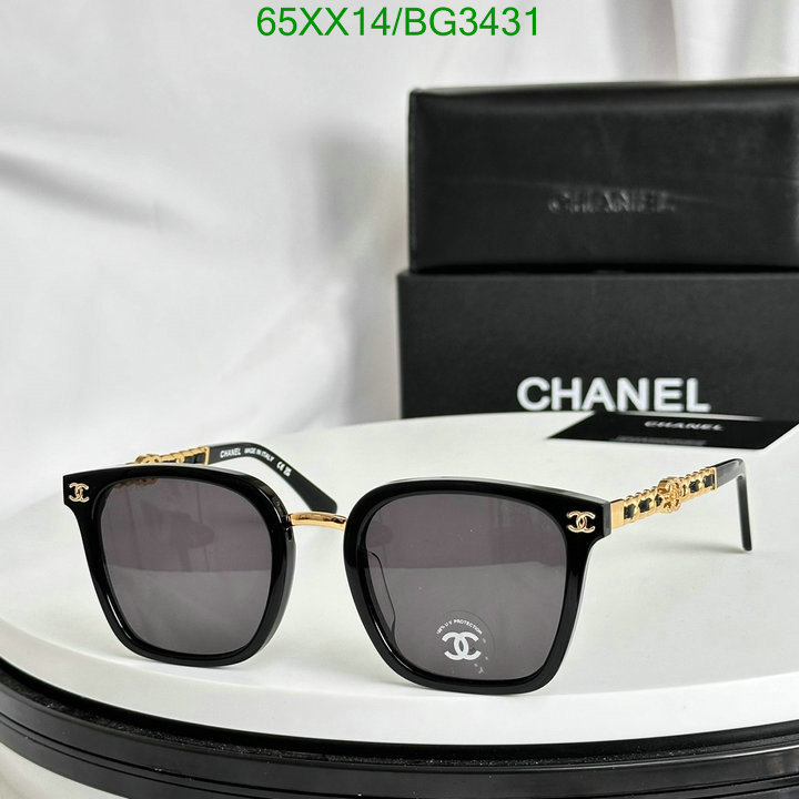 Chanel-Glasses Code: BG3431 $: 65USD