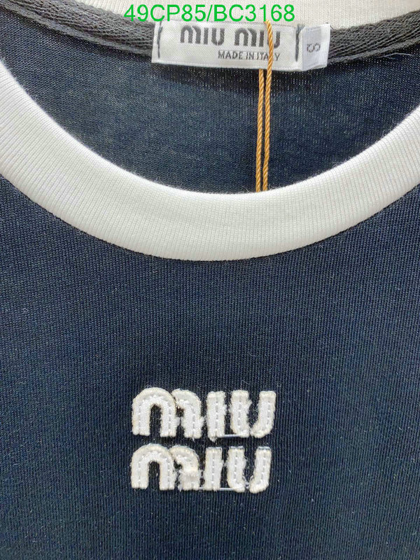 MIUMIU-Clothing Code: BC3168 $: 49USD