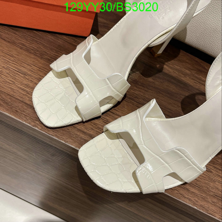 Hermes-Women Shoes Code: BS3020 $: 129USD