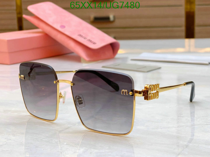 MiuMiu-Glasses Code: UG7480 $: 65USD