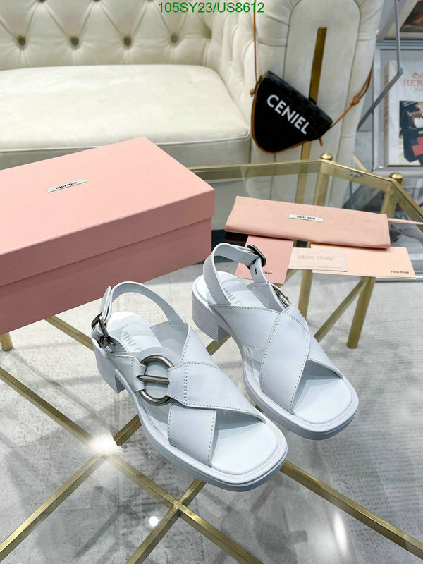 Miu Miu-Women Shoes Code: US8612 $: 105USD