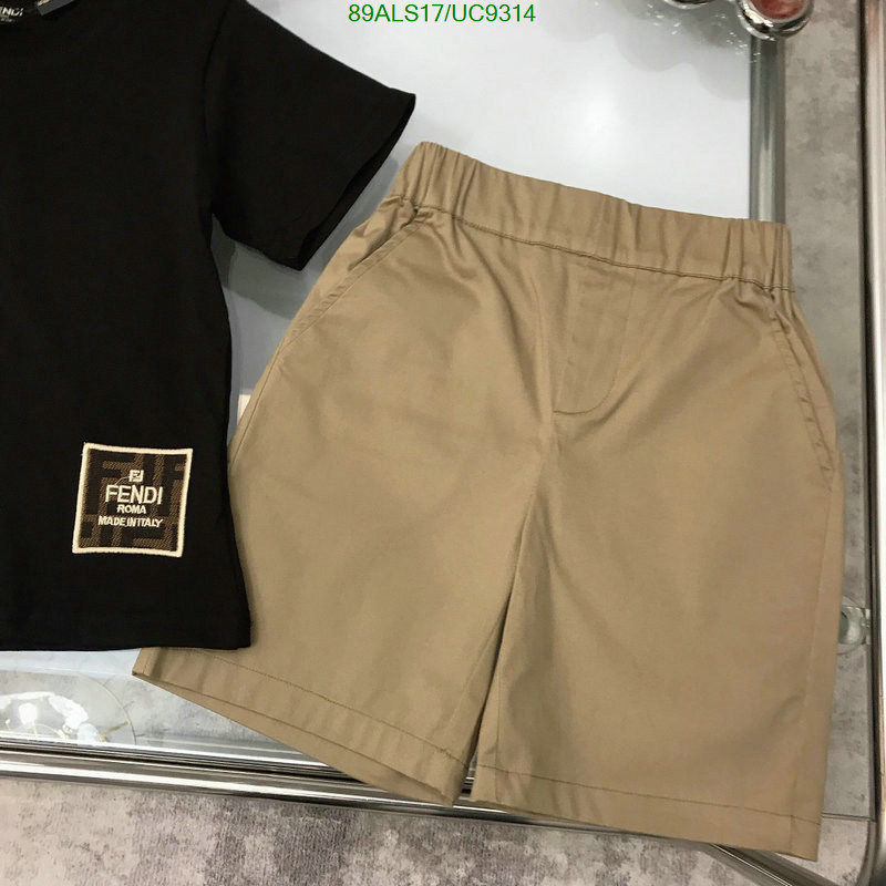 Fendi-Kids clothing Code: UC9314 $: 89USD