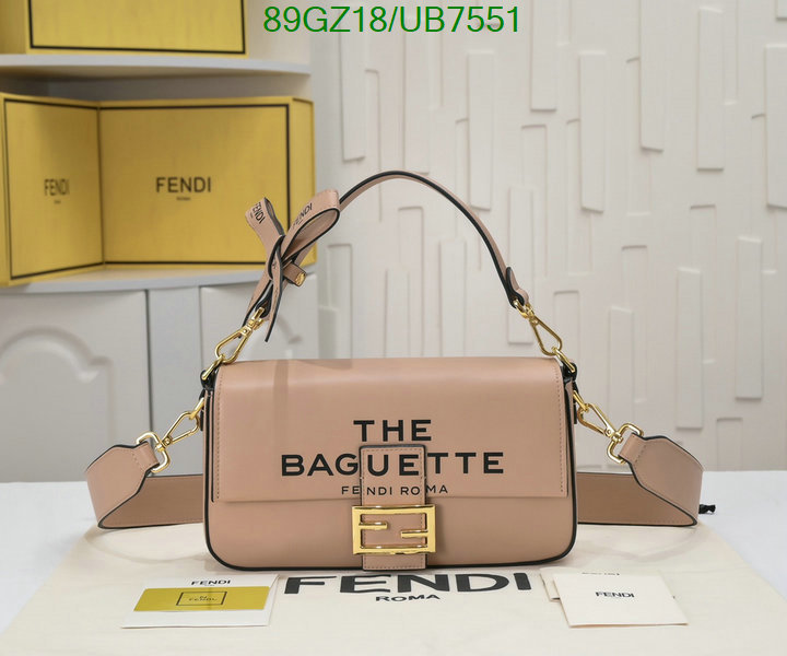 Fendi-Bag-4A Quality Code: UB7551 $: 89USD