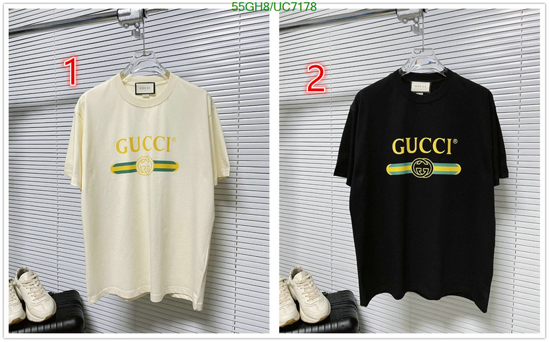 Gucci-Clothing Code: UC7178 $: 55USD