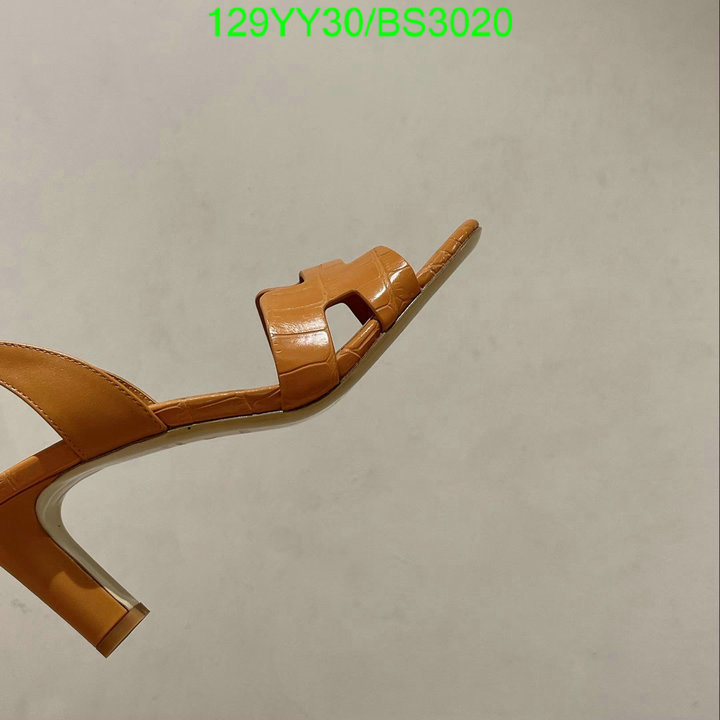 Hermes-Women Shoes Code: BS3020 $: 129USD