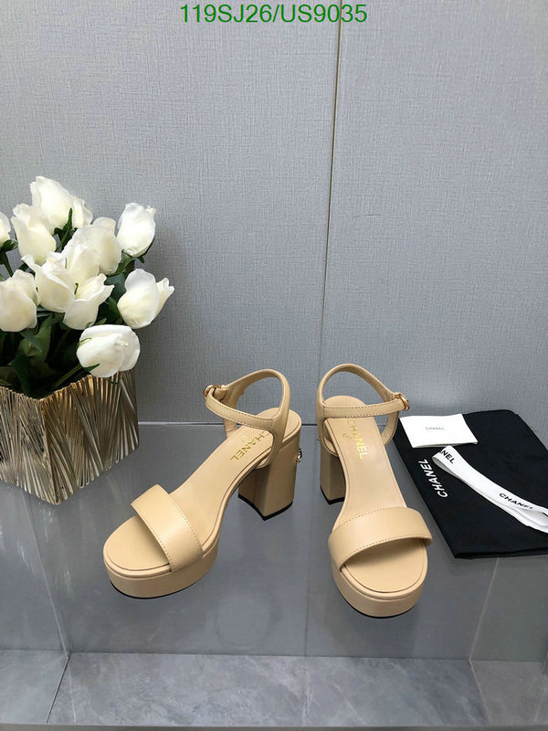 Chanel-Women Shoes Code: US9035 $: 119USD