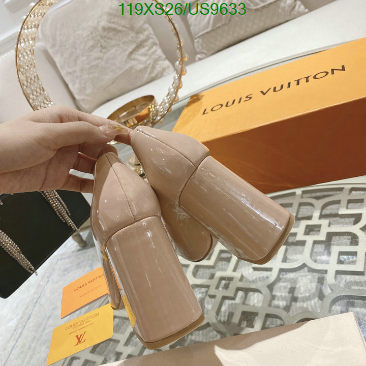 LV-Women Shoes Code: US9633 $: 119USD