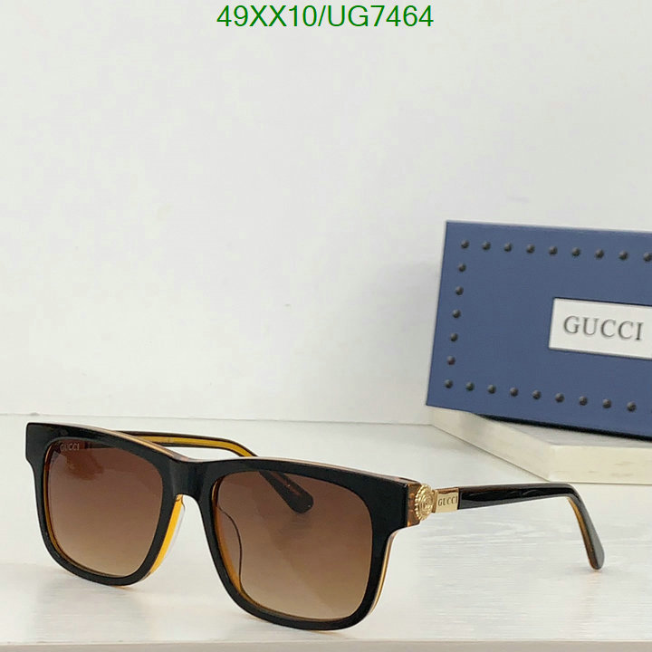 Gucci-Glasses Code: UG7464 $: 49USD