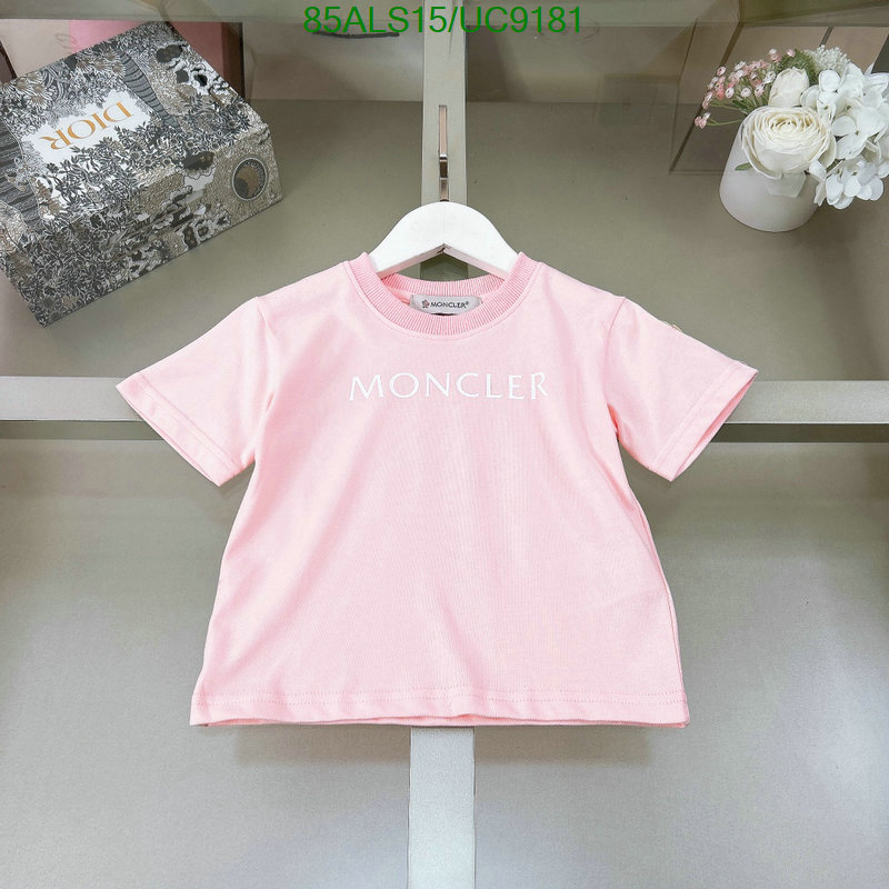 Moncler-Kids clothing Code: UC9181 $: 85USD