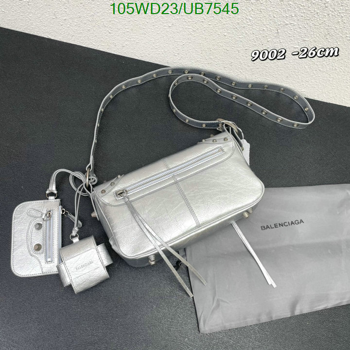 Balenciaga-Bag-4A Quality Code: UB7545 $: 105USD