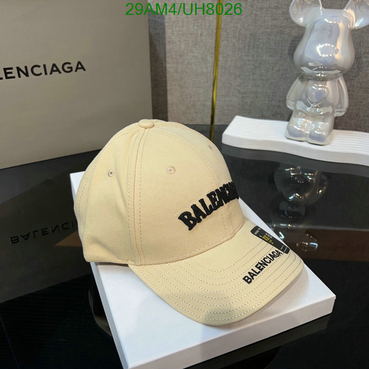 Balenciaga-Cap(Hat) Code: UH8026 $: 29USD