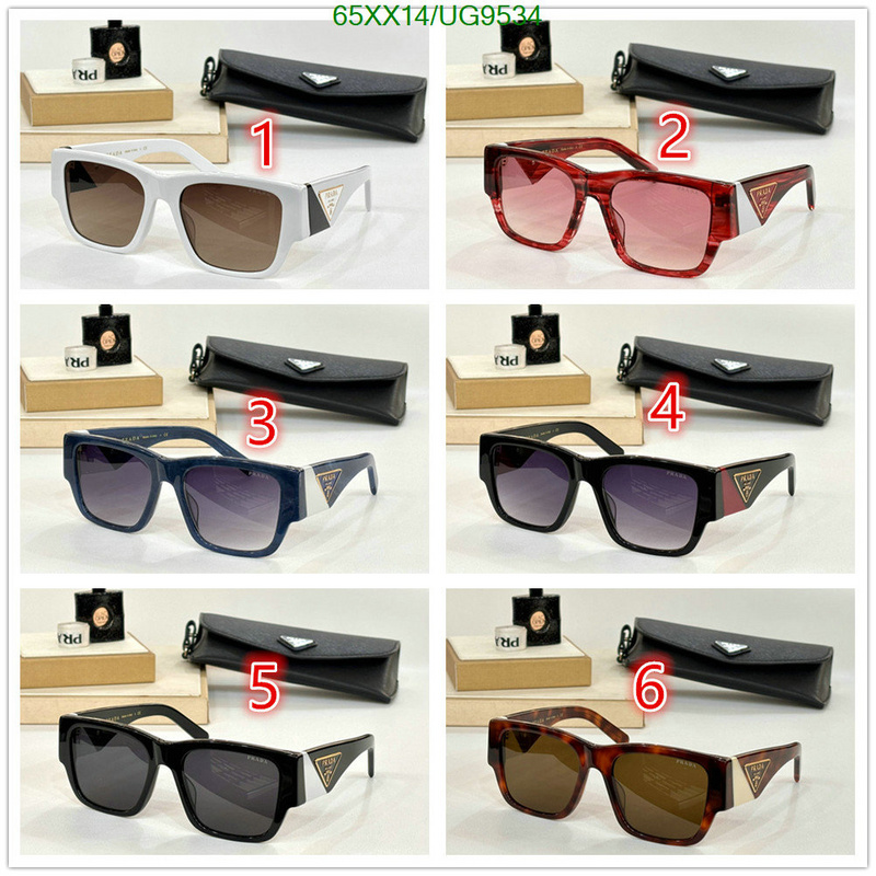 Prada-Glasses Code: UG9534 $: 65USD