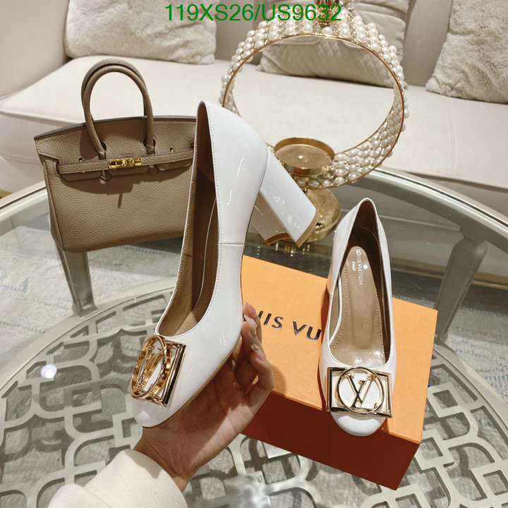 LV-Women Shoes Code: US9632 $: 119USD