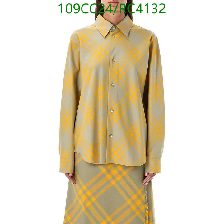 Burberry-Clothing Code: RC4132 $: 109USD