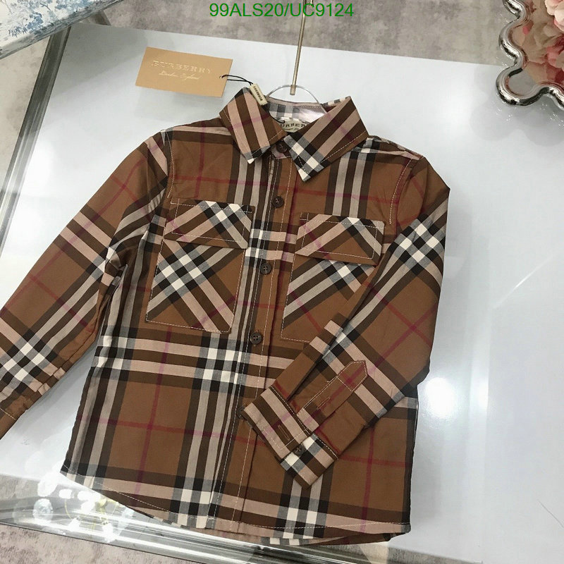 Burberry-Kids clothing Code: UC9124 $: 99USD