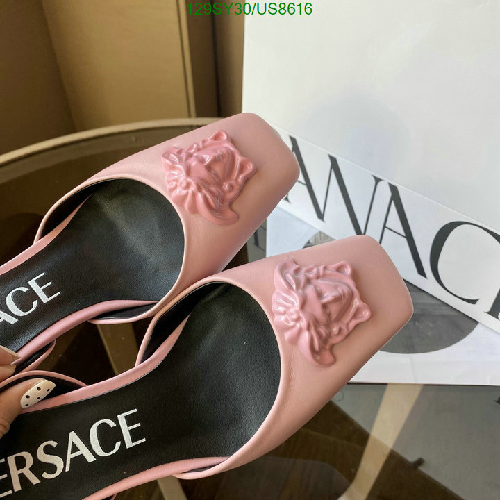 Versace-Women Shoes Code: US8616 $: 129USD