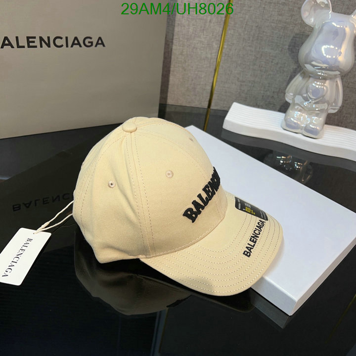 Balenciaga-Cap(Hat) Code: UH8026 $: 29USD