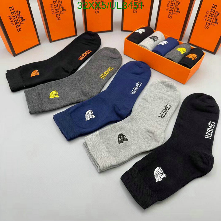 Hermes-Sock Code: UL8451 $: 32USD