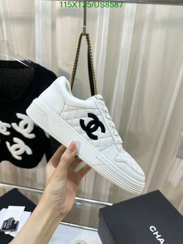 Chanel-Women Shoes Code: US8587 $: 115USD