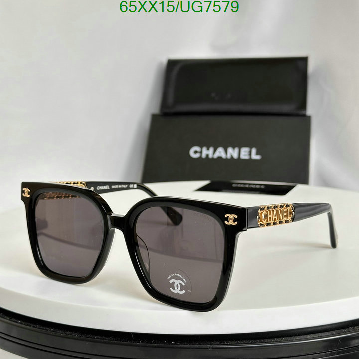 Chanel-Glasses Code: UG7579 $: 65USD