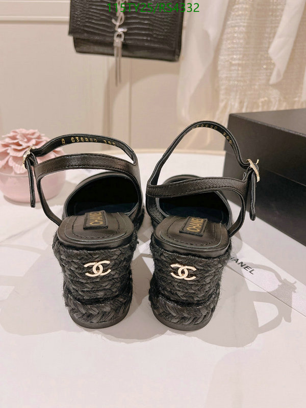 Chanel-Women Shoes Code: RS4332 $: 115USD