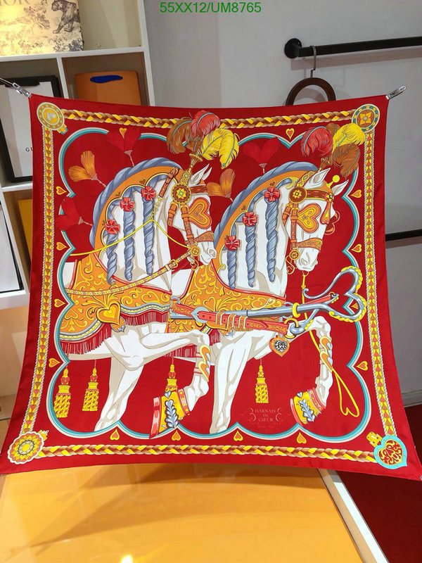 Hermes-Scarf Code: UM8765 $: 55USD