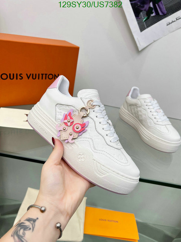 LV-Women Shoes Code: US7382 $: 129USD