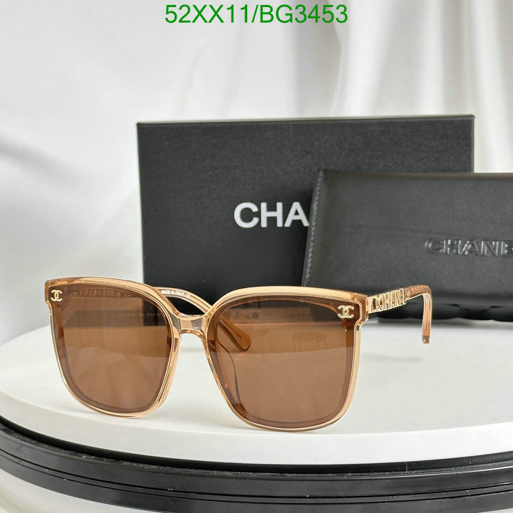 Chanel-Glasses Code: BG3453 $: 52USD