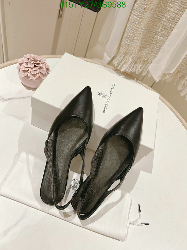 Brunello Cucinelli-Women Shoes Code: US9588 $: 115USD